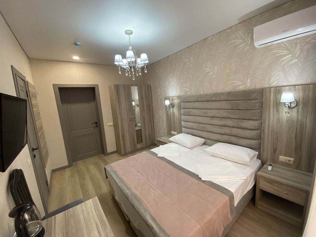 Двухместный номер с 1 кроватью стандарт