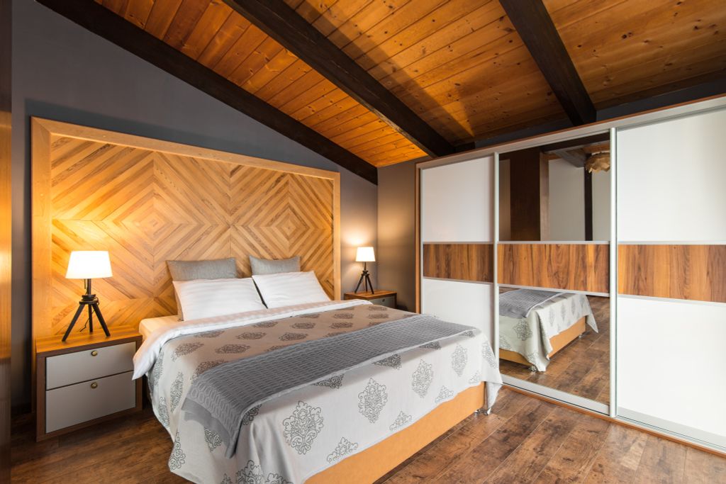 Апартаменты люкс с видом на горы