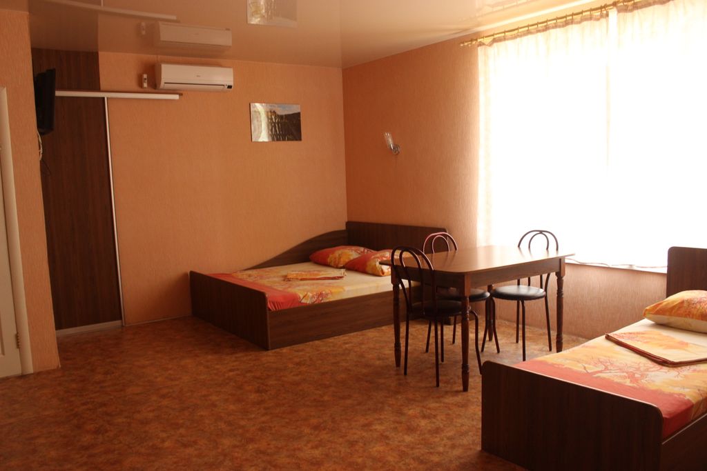 Четырёхместный номер стандарт