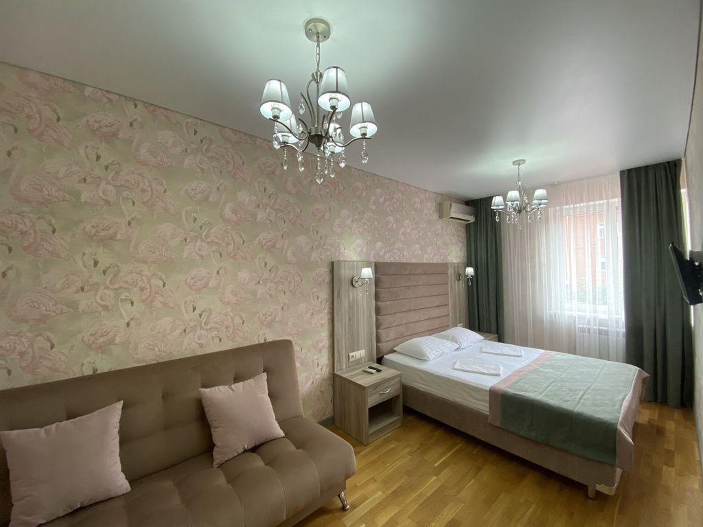 Трёхместный номер на 2 этаже