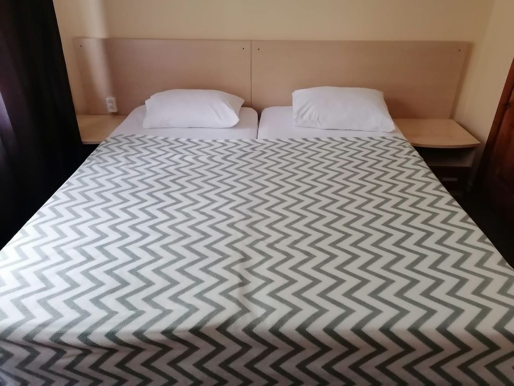 Двухместный номер с 2 отдельными кроватями стандарт с видом на город