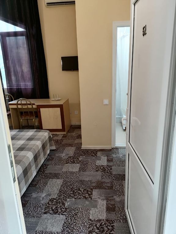 Двухместный номер с 1 кроватью эконом