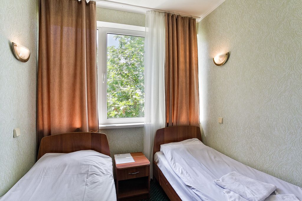 Двухместный номер с 2 отдельными кроватями стандарт В (север)