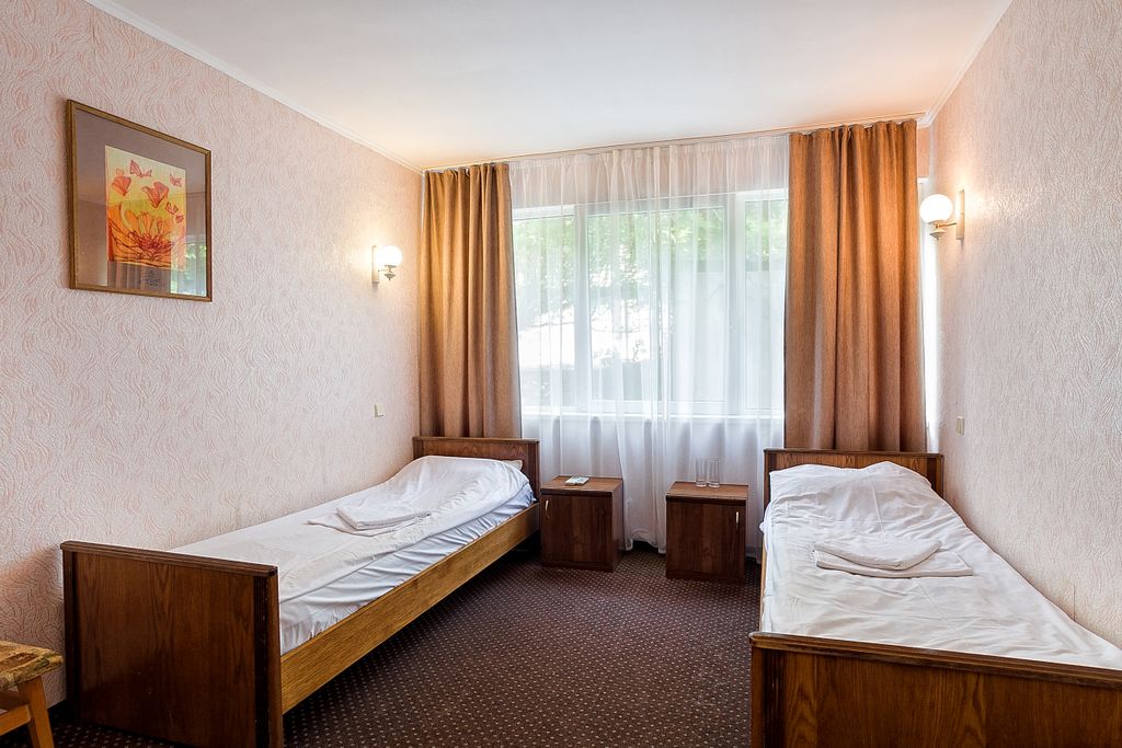 Двухместный номер с 2 отдельными кроватями Стандарт В Плюс (север)