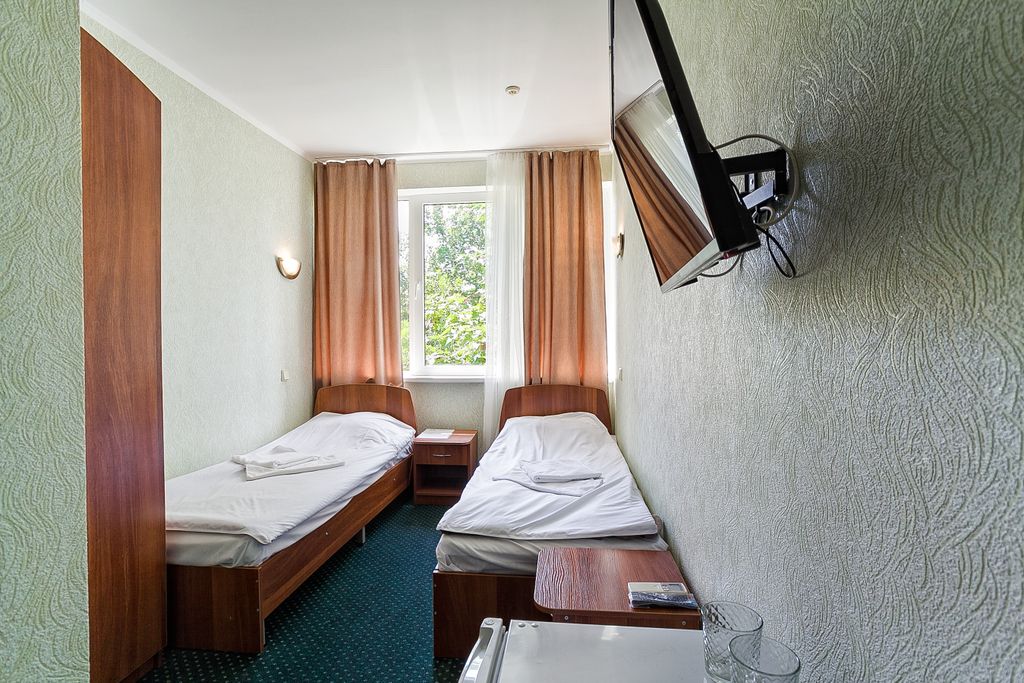 Двухместный номер с 2 отдельными кроватями стандарт А, юг