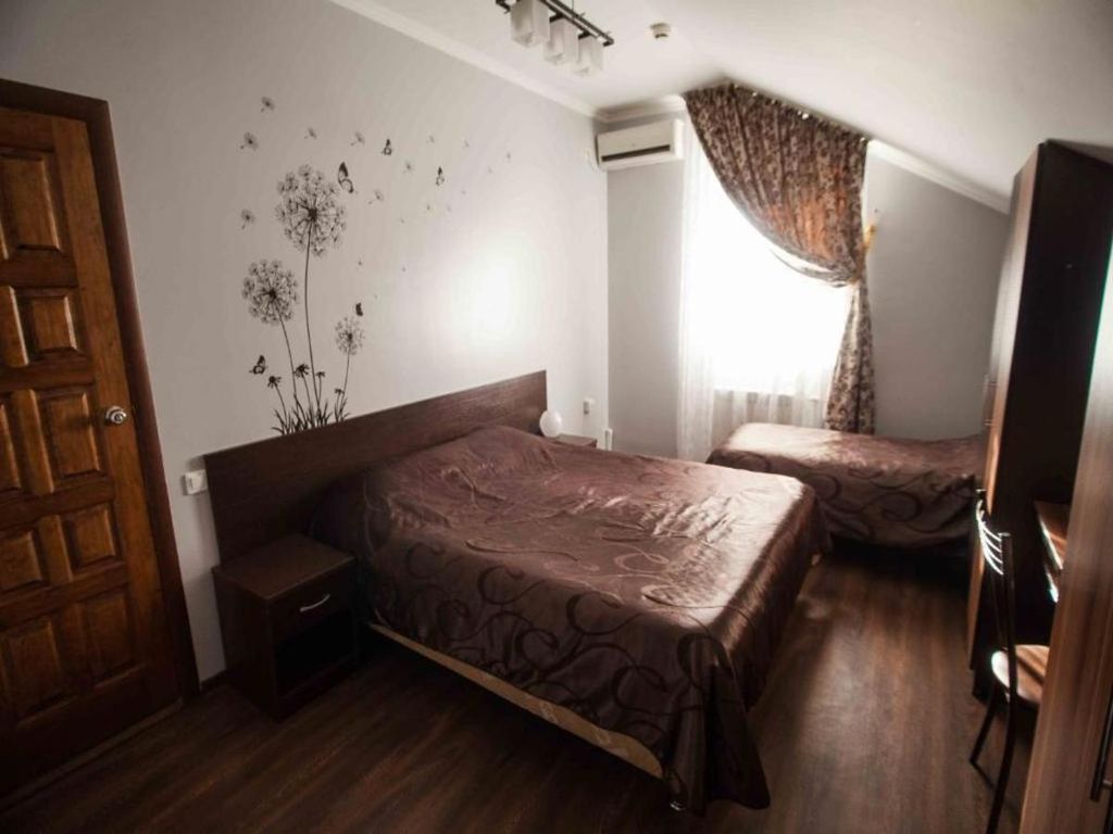 Семейный номер двухкомнатный