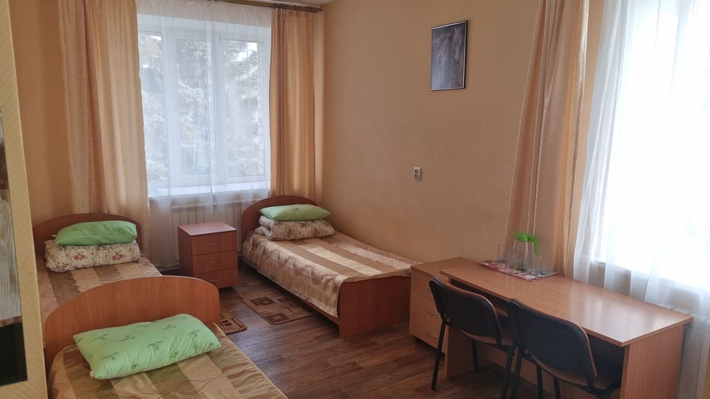 Трёхместный номер эконом