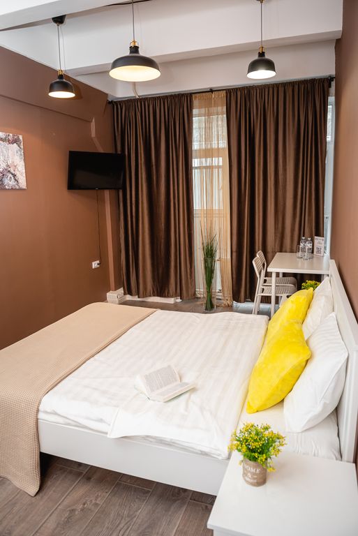 Двухместный номер с 1 кроватью комфорт