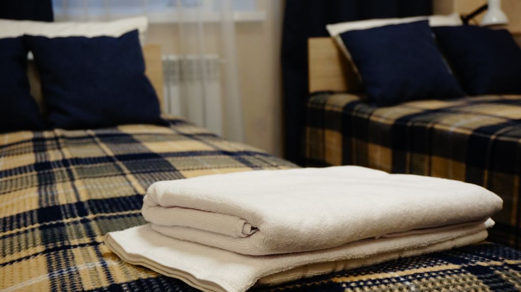 Двухместный номер с 2 отдельными кроватями стандарт