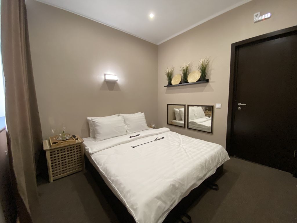 Двухместный номер с 1 кроватью стандарт Тайский 18+