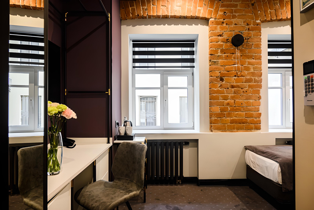 Двухместный номер с 2 отдельными кроватями Стандарт