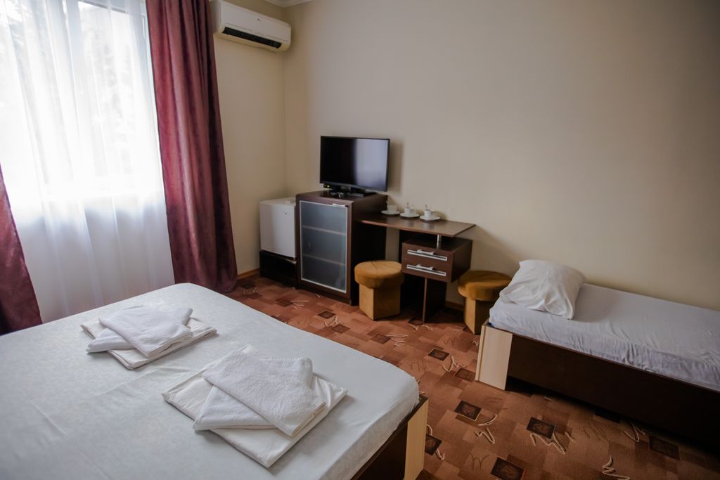 Трёхместный номер стандарт