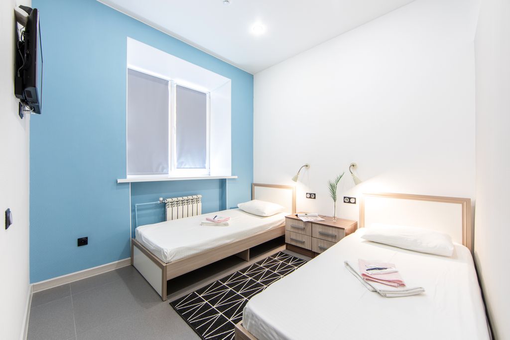 Двухместный номер с 2 отдельными кроватями