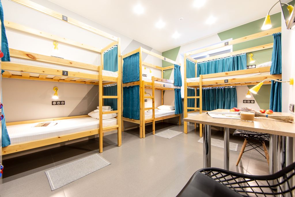 Семейный номер 6-местный