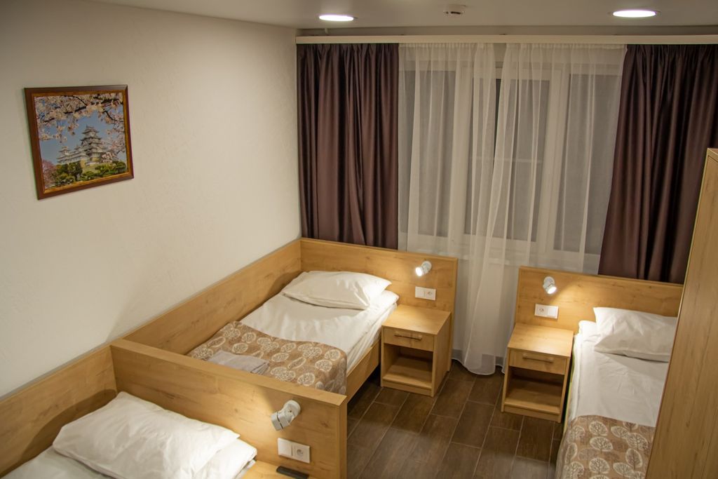 Трёхместный номер стандарт