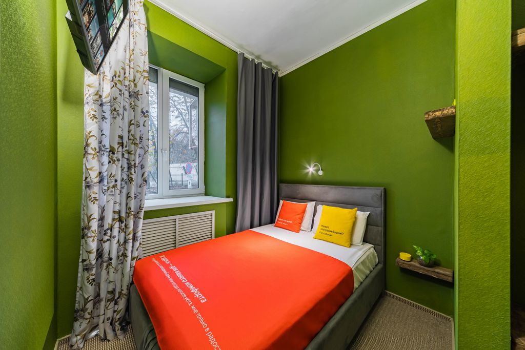 Двухместный номер с 1 кроватью комфорт