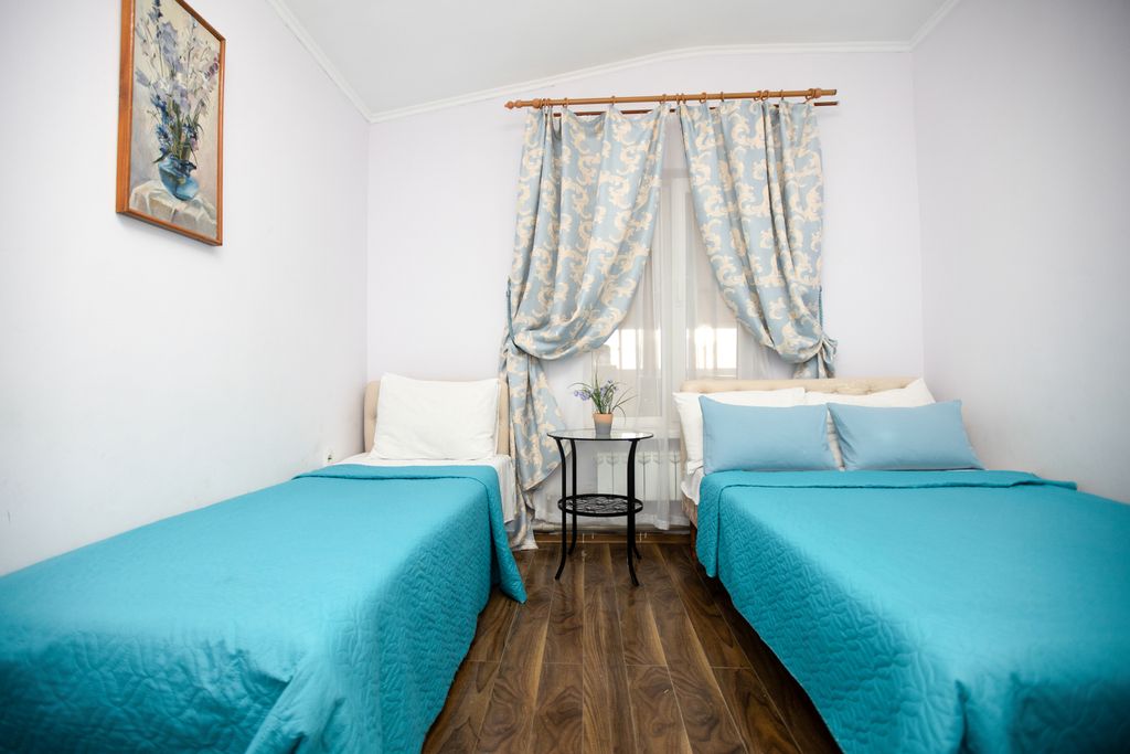 Трёхместный номер Трёхместная комната с 2 кроватями