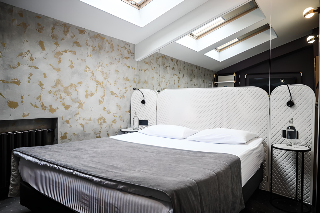 Двухместный номер с 1 кроватью стандарт - Мансарда