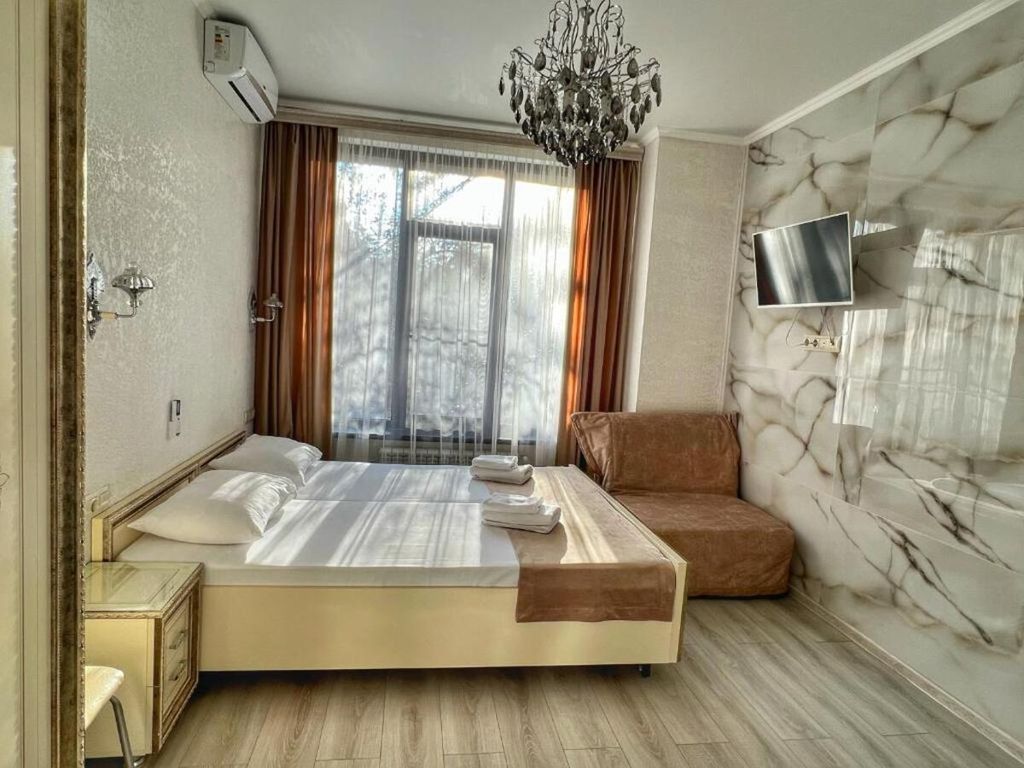 Трёхместный номер с мини-кухней