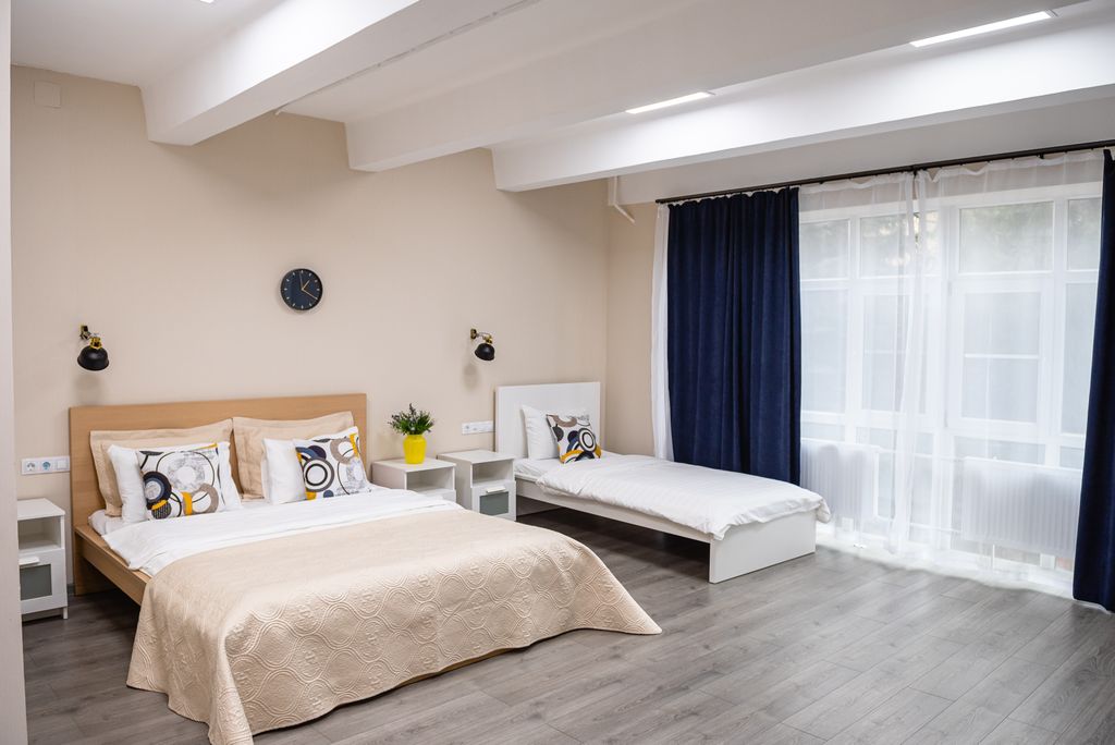 Трёхместный номер комфорт