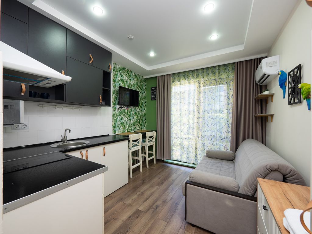 Апартаменты без балкона