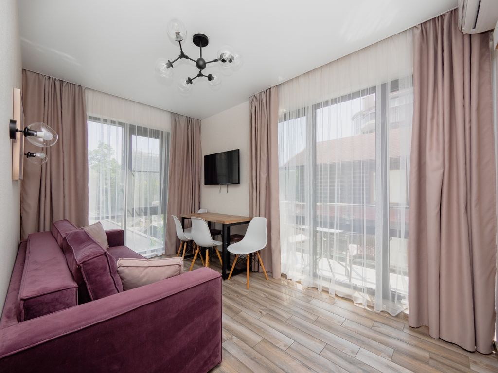 Апартаменты люкс с 2 спальнями