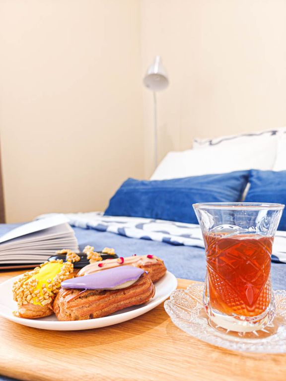 Семейный номер улучшенный с видом на море