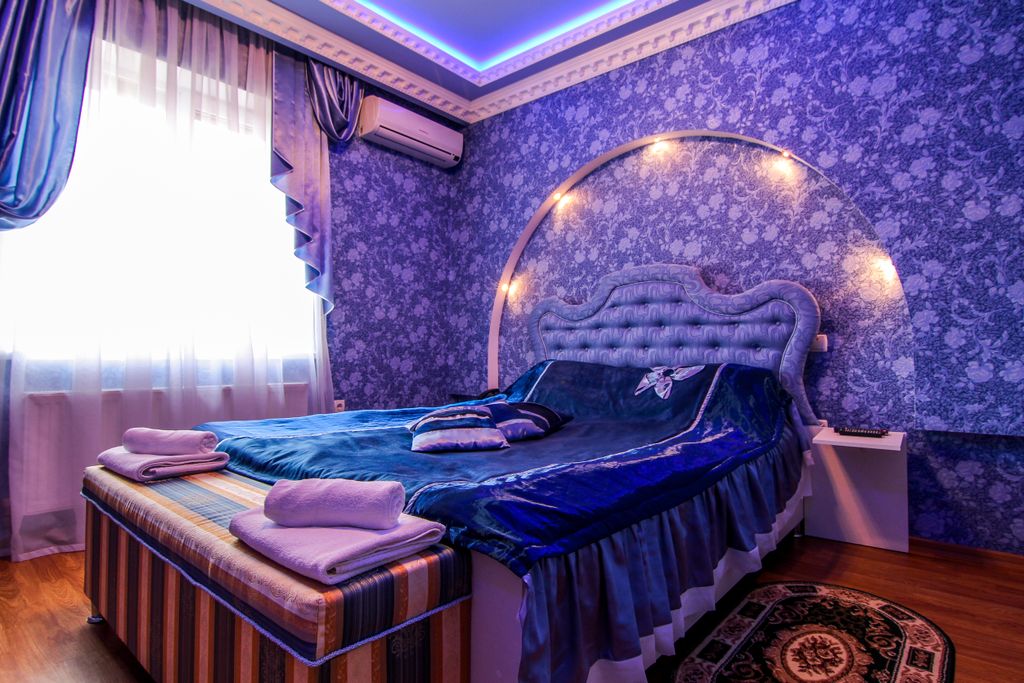 Четырёхместный номер люкс