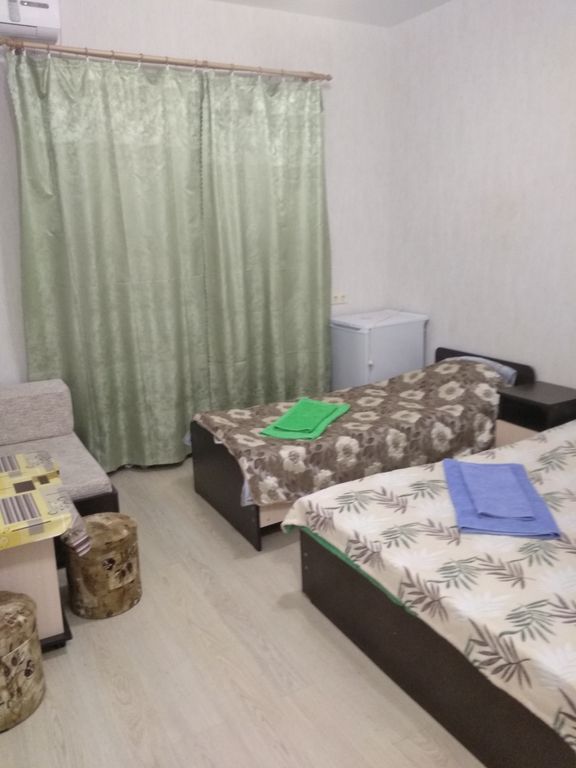 Четырёхместный номер стандарт