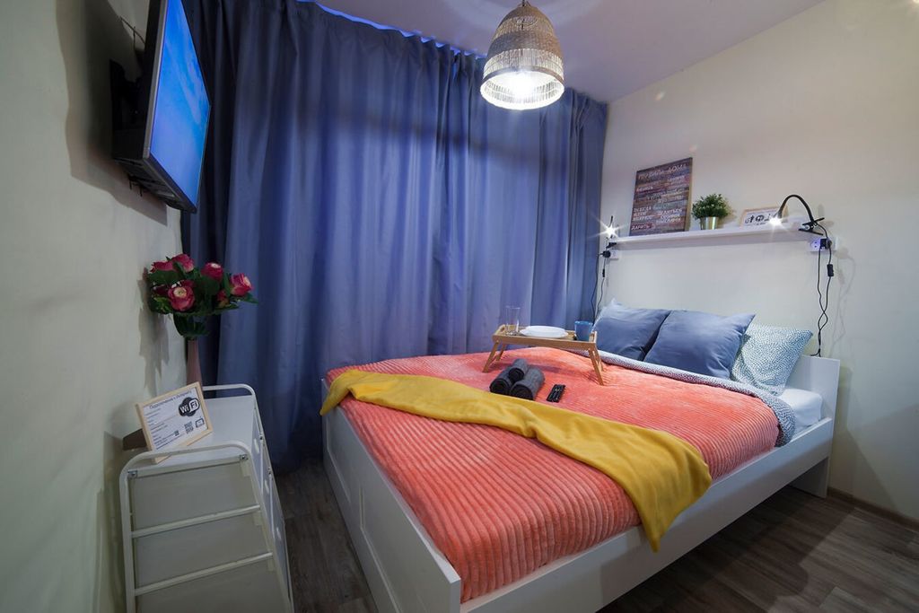 Двухместный с 1 кроватью стандарт