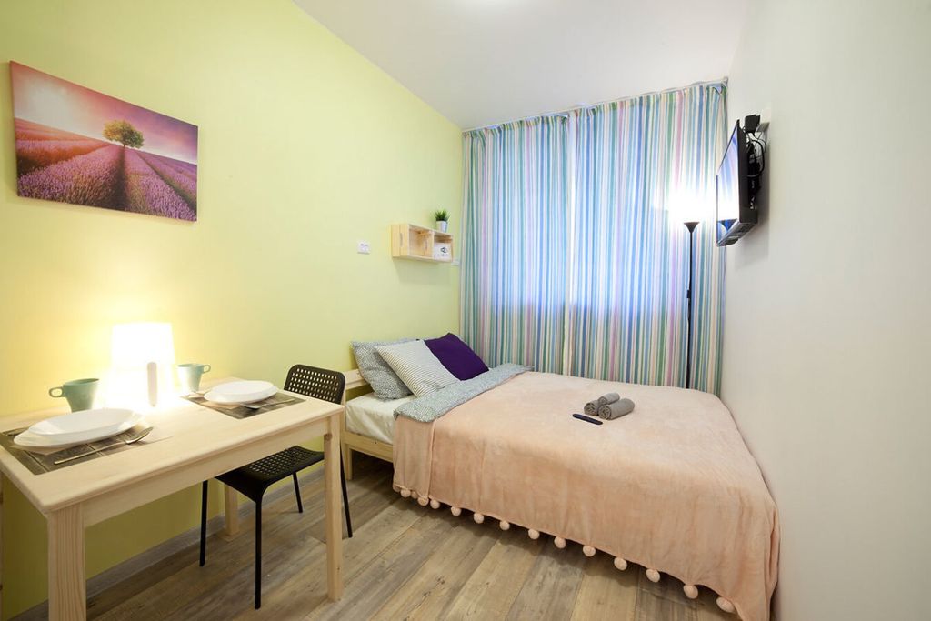 Двухместный с 1 кроватью Уютная студия №3