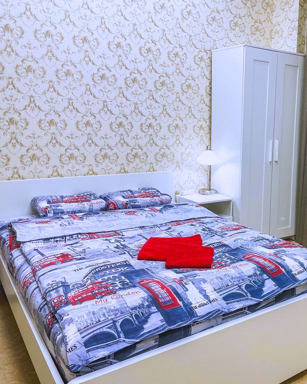 Двухместный номер с 1 кроватью (люкс)