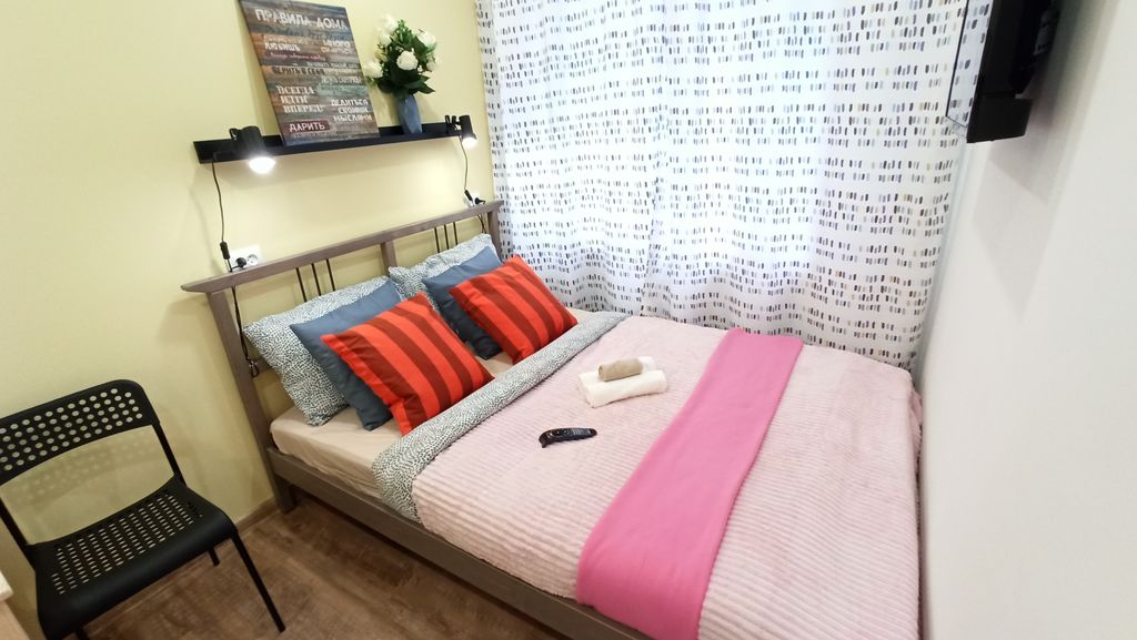 Двухместный с 1 кроватью Уютная студия №7 на Серафимовича 1/4