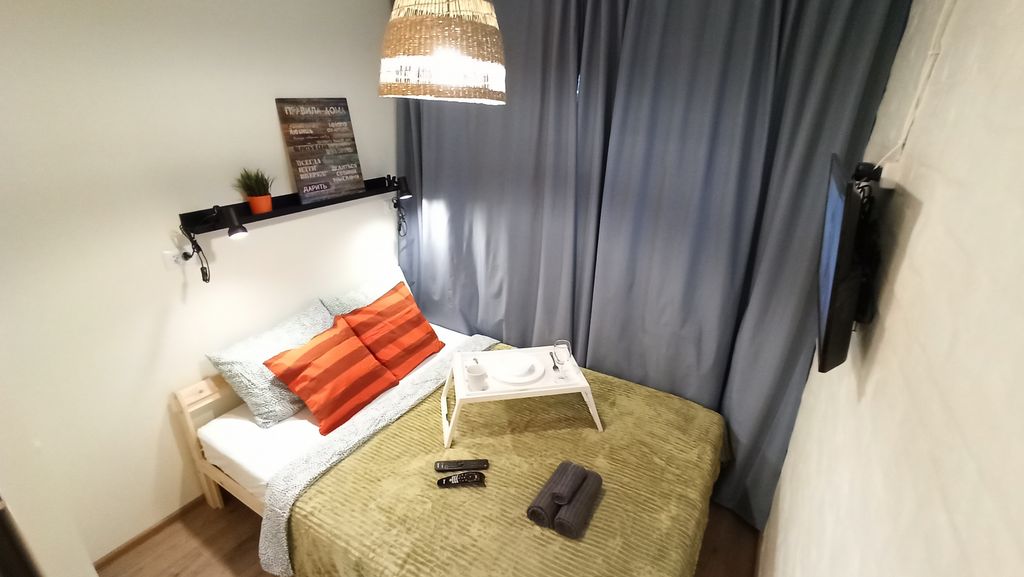 Двухместный с 1 кроватью Комфортная студия для проживания двоих гостей