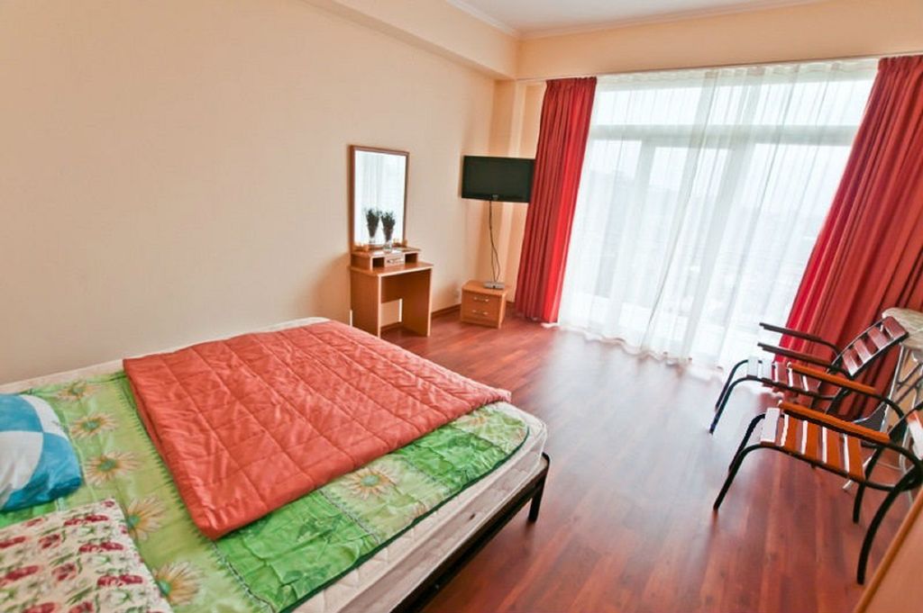 Четырёхместный номер улучшенный