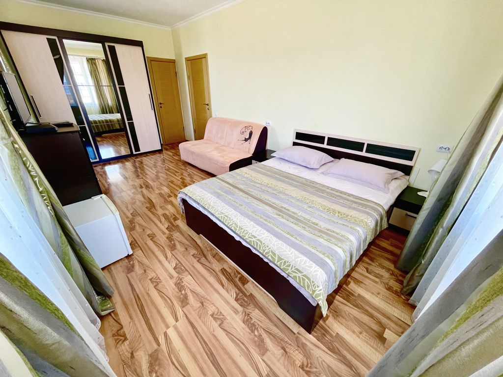 Четырёхместный номер стандарт