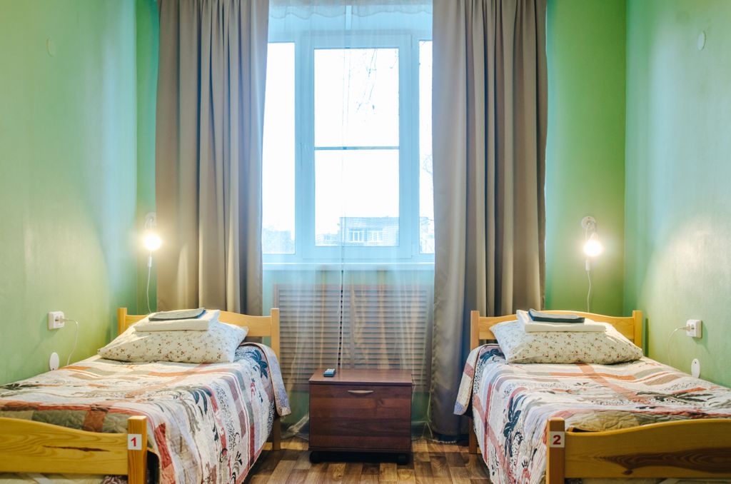 Двухместный номер с 2 отдельными кроватями