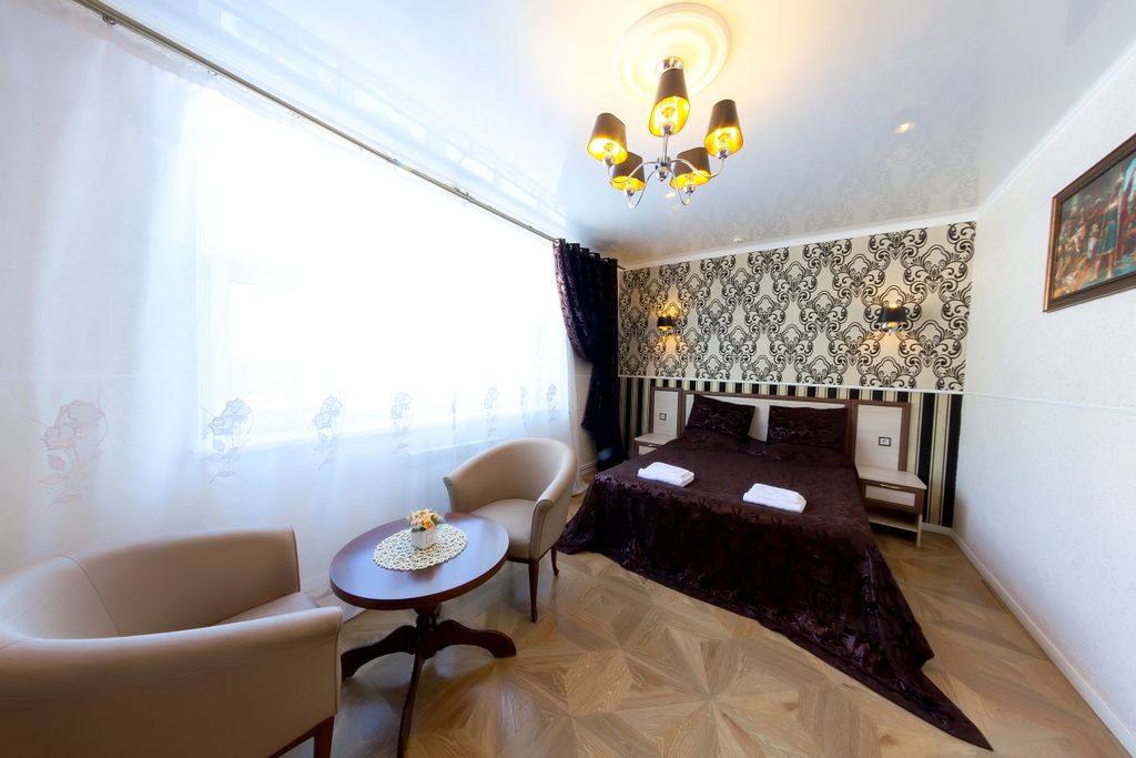 Апартаменты двухкомнатный номер люкс