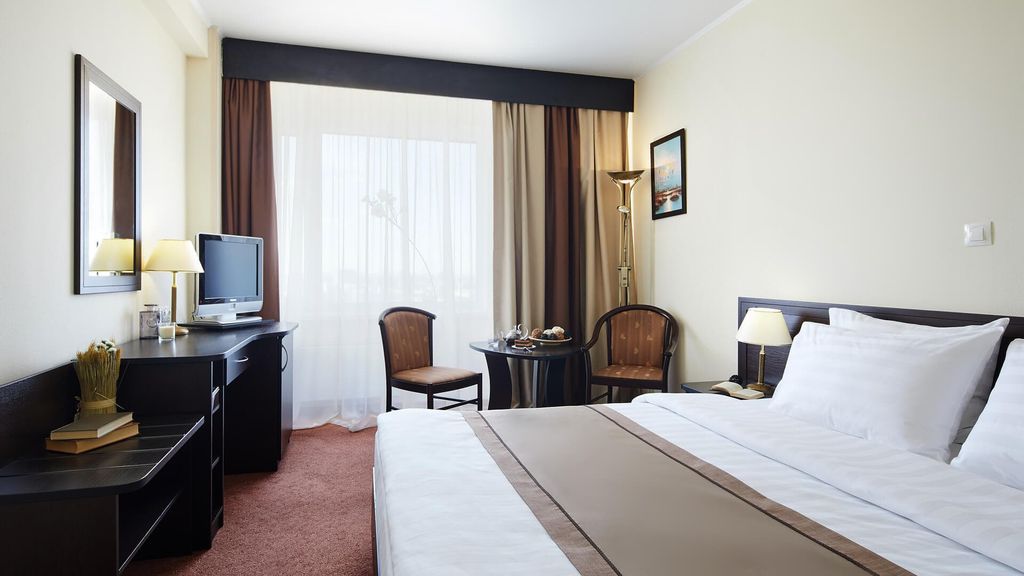 Двухместный номер с 1 кроватью стандарт