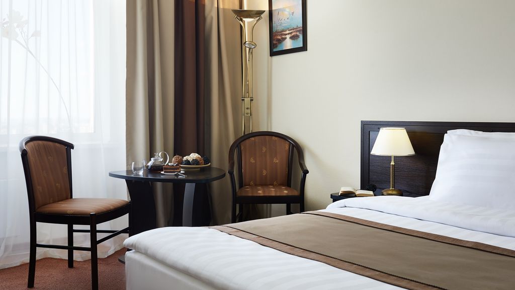 Двухместный номер с 1 кроватью улучшенный