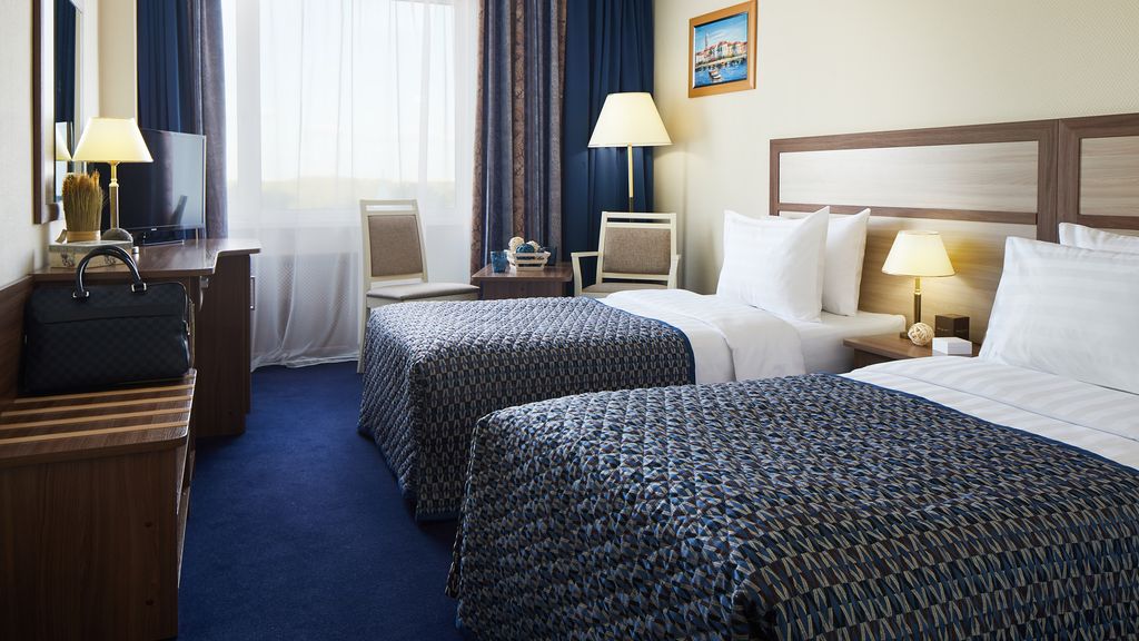 Двухместный номер с 2 отдельными кроватями люкс