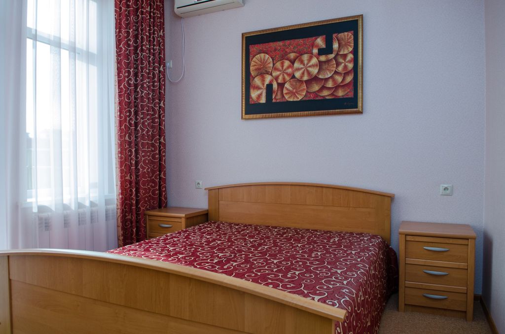 Двухместный номер с 1 кроватью стандарт