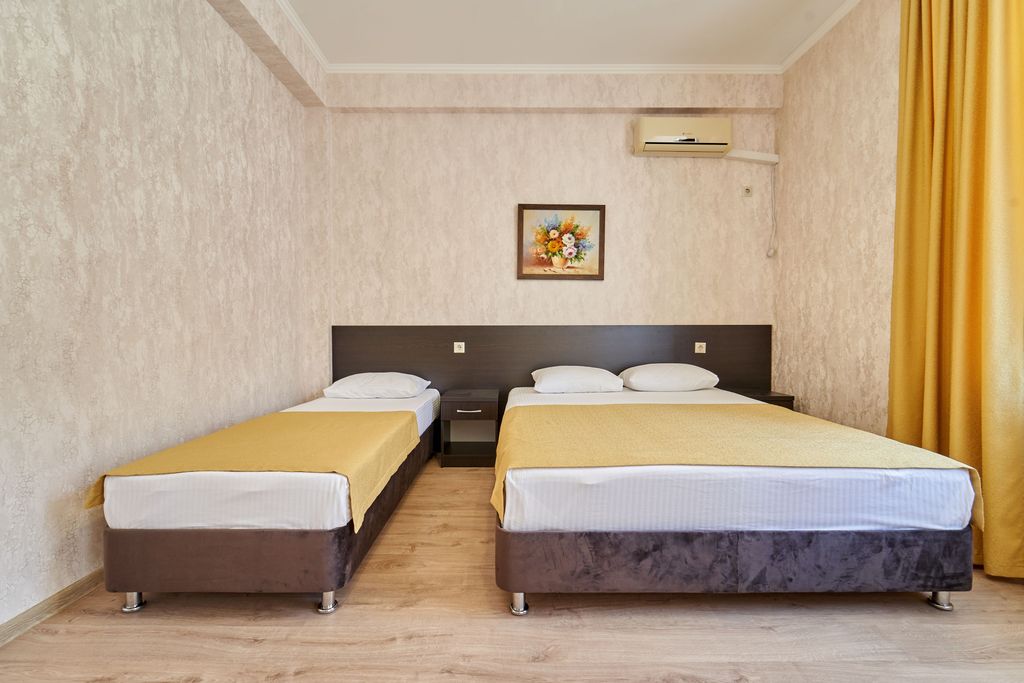 Трёхместный номер комфорт