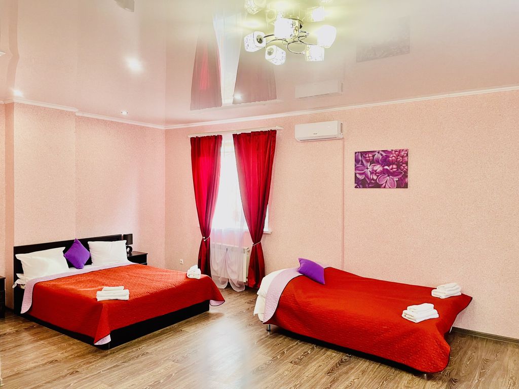 Четырёхместный номер семейный люкс