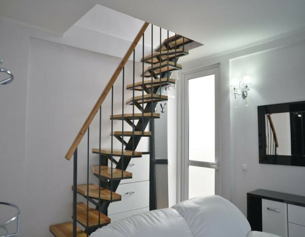 Двухместный номер с 1 кроватью пентхаус для новобрачных