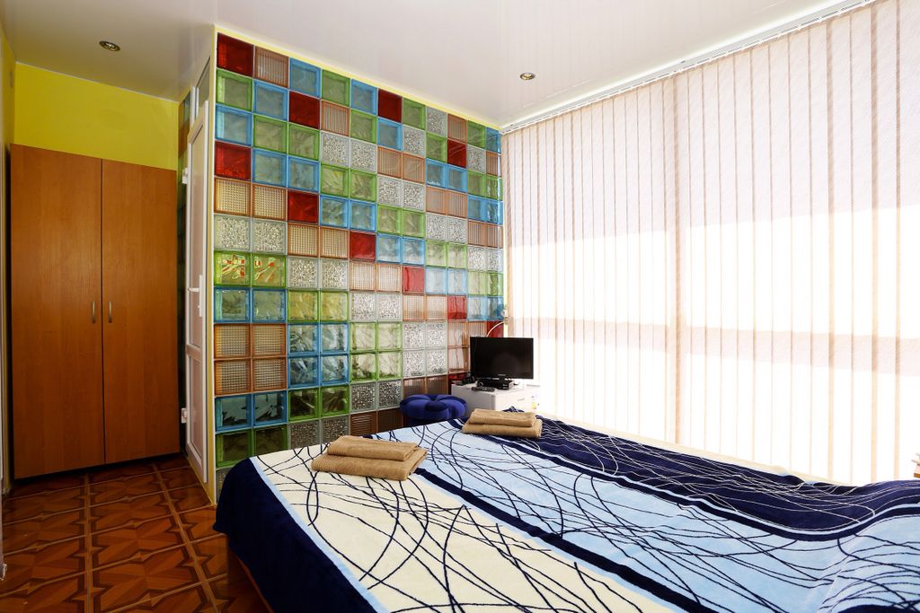 Двухместный номер с 1 кроватью в стеклянном доме, 2 этаж