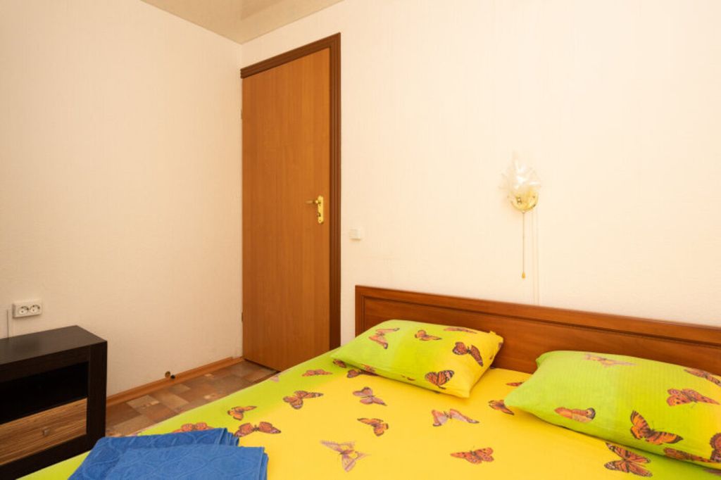 Четырёхместный номер двухкомнатный