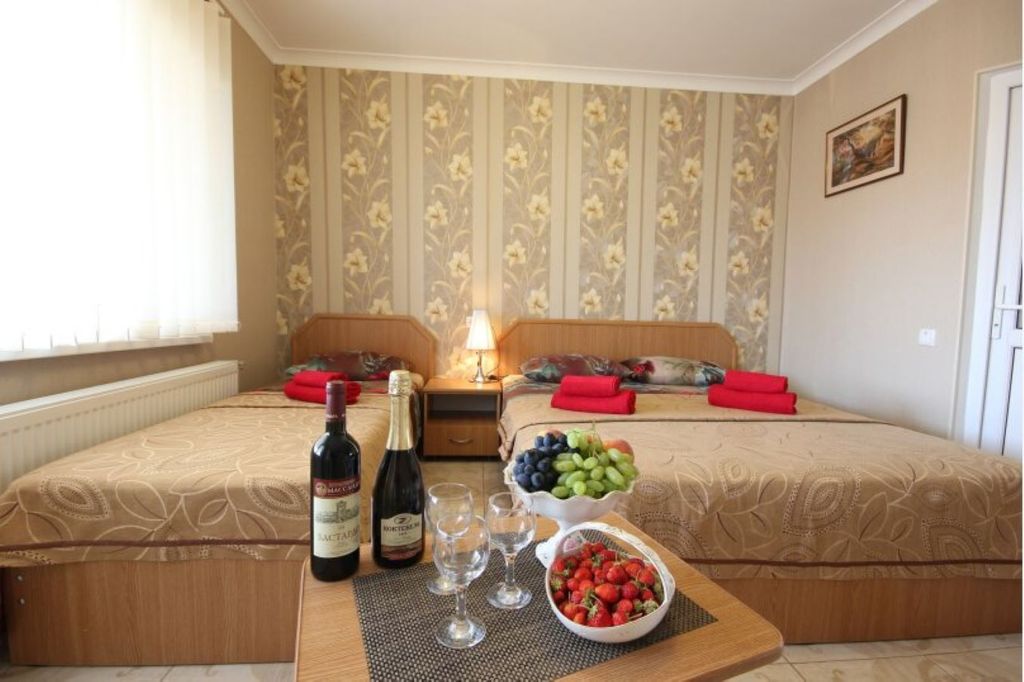 Трёхместный номер стандарт