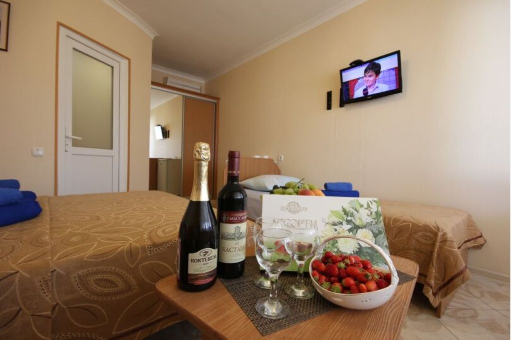 Четырёхместный номер стандарт