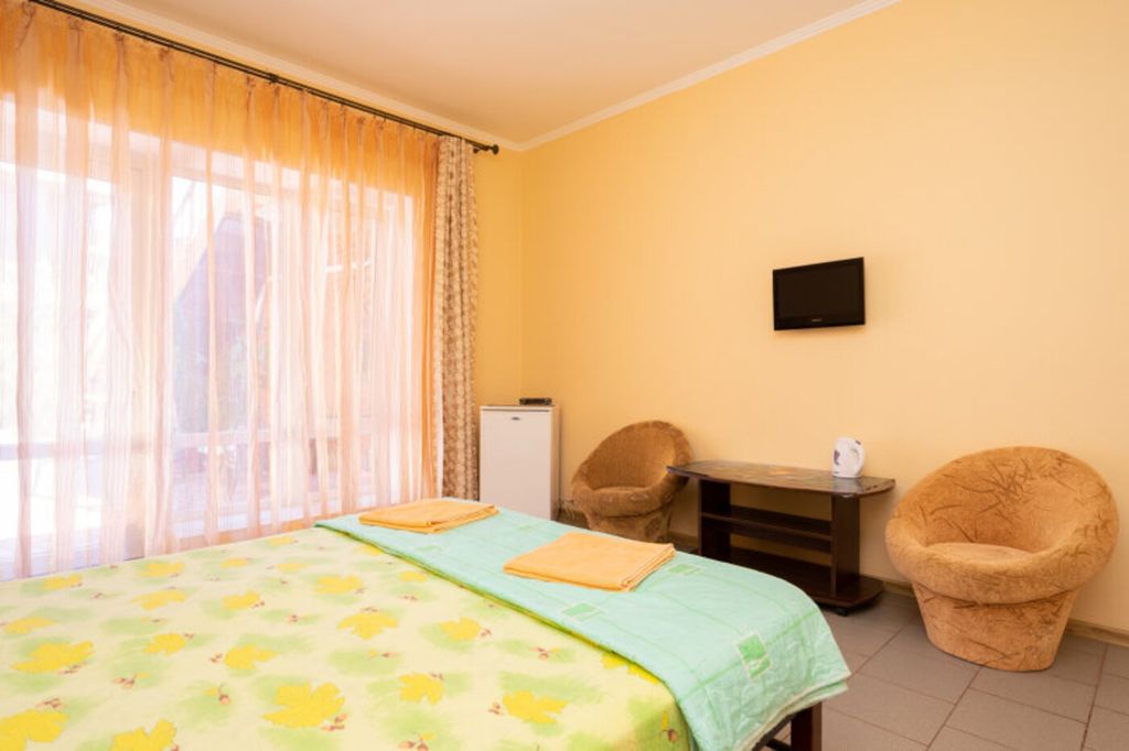 Двухместный номер с 1 кроватью стандарт